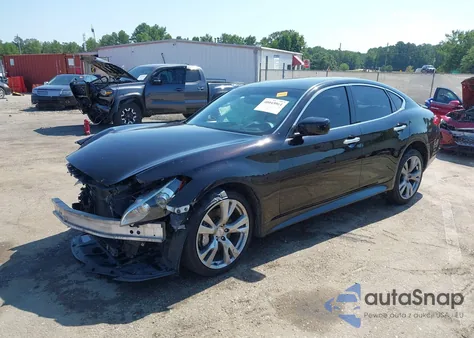 2013 Infiniti M37X from USA, damaged, VIN JN1BY1AR4DM601787